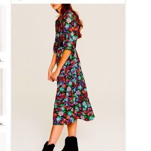 BA&SH “panda” dress